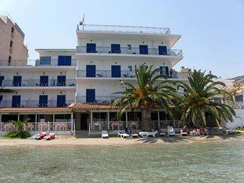 Aris Hotel Tolón Zewnętrze zdjęcie